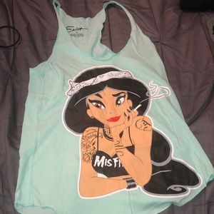 Racer back Tank. Badass Jasmine 💕